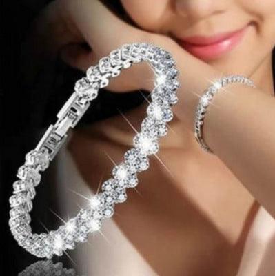 Roman Bride Bracelet With Diamonds YongxiJewelry 1