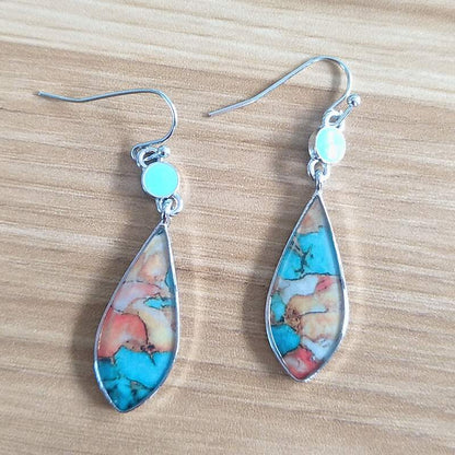 Bohemian Teardrop Earrings YongxiJewelry  4