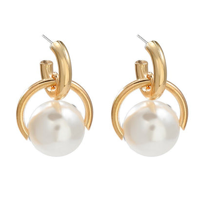 Classic Pearl  Earrings YongxiJewelry  8