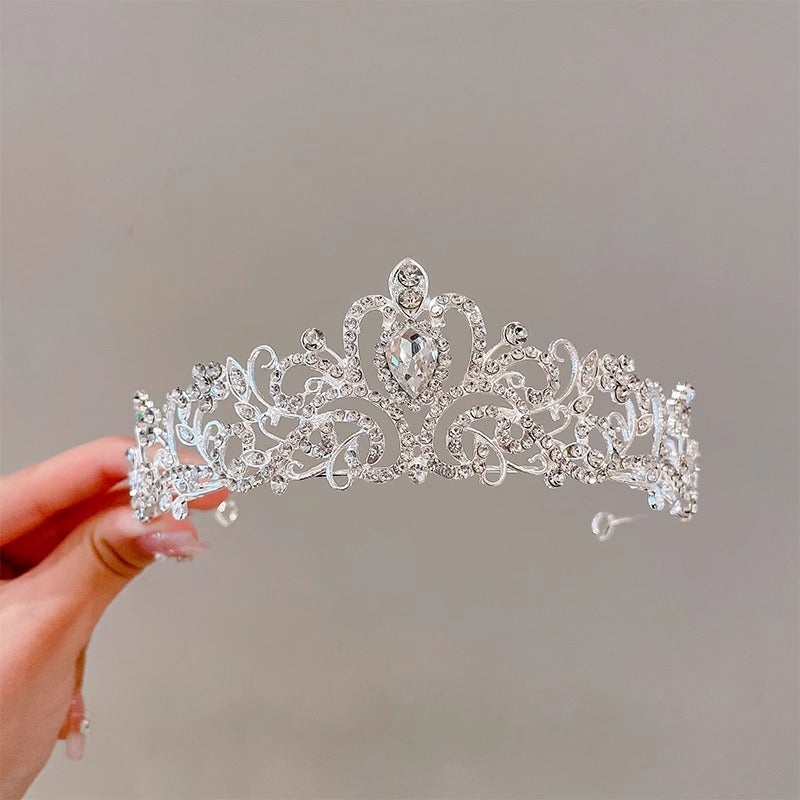 Crystal Princess Crown YongxiJewelry