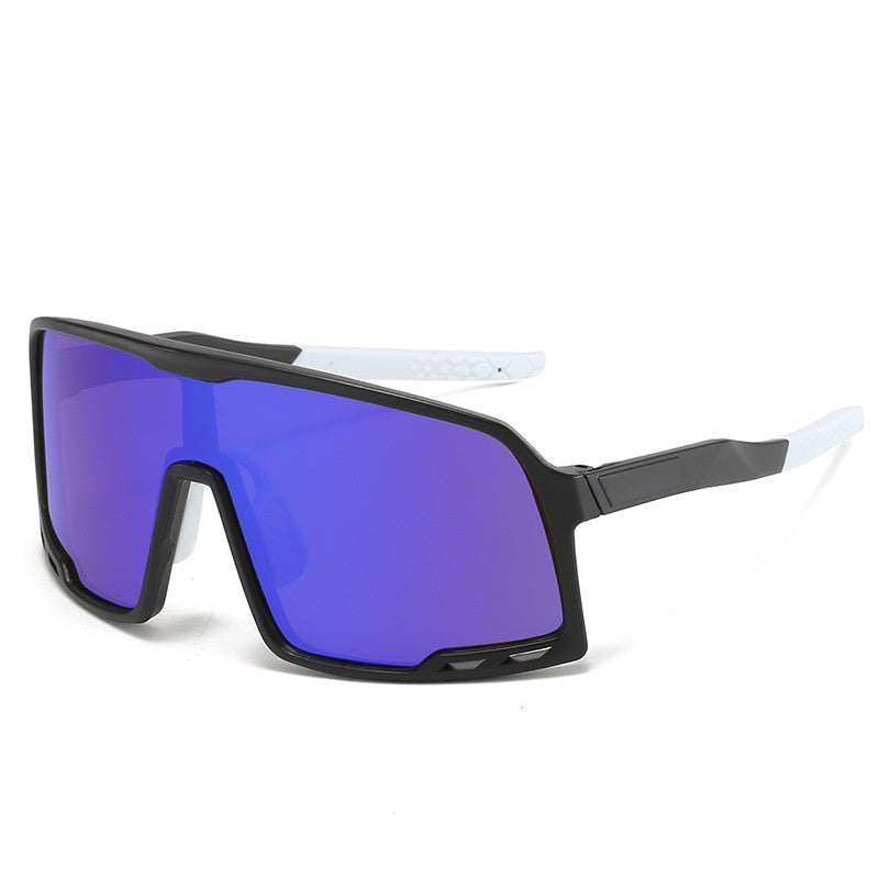 Multi-Colored Cycling Sunglasses YongxiJewelry Blue