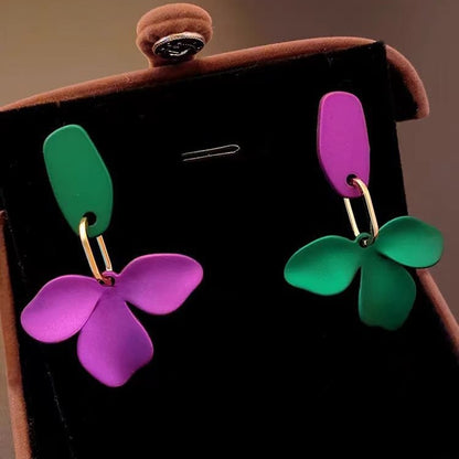 Elegant Flower Earrings YongxiJewelry 3