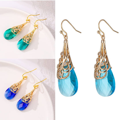 Filigree Drop Earrings YongxiJewelry