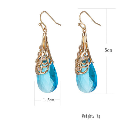 Filigree Drop Earrings YongxiJewelry 2