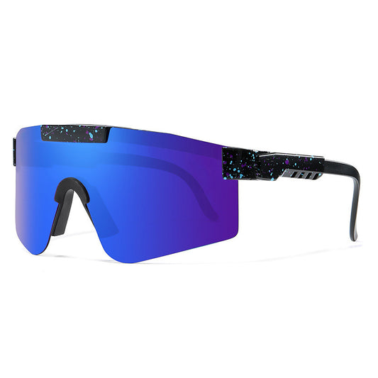 Galactic Shield Sports Sunglasses YongxiJewelry 1