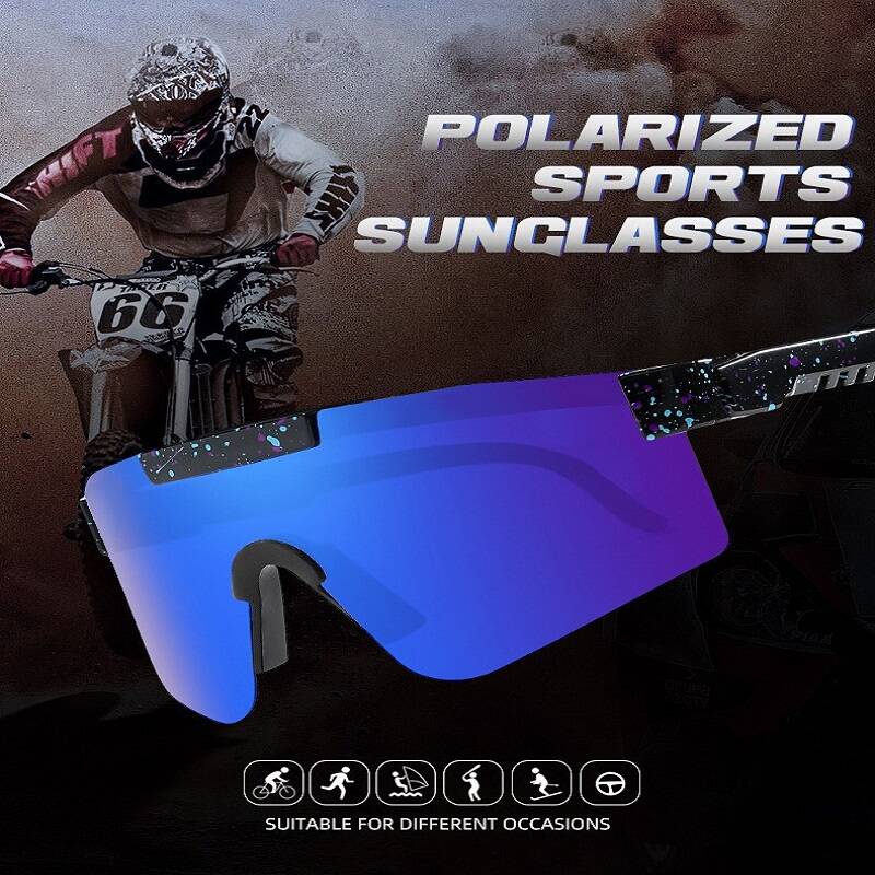 Galactic Shield Sports Sunglasses YongxiJewelry 10