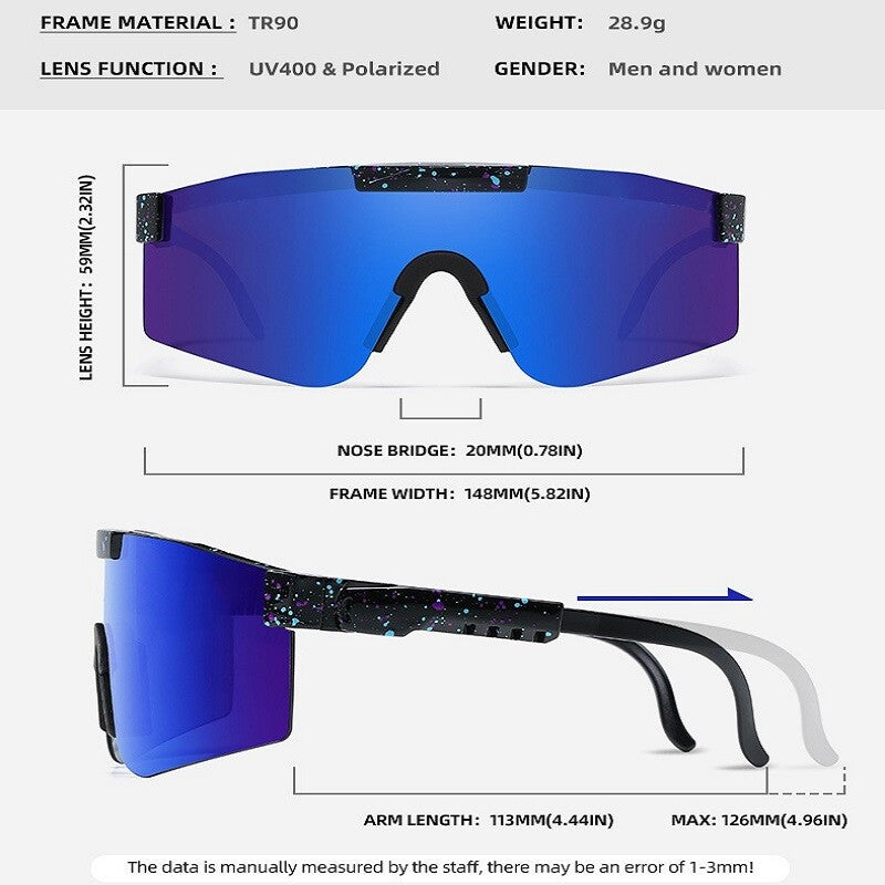 Galactic Shield Sports Sunglasses YongxiJewelry 5