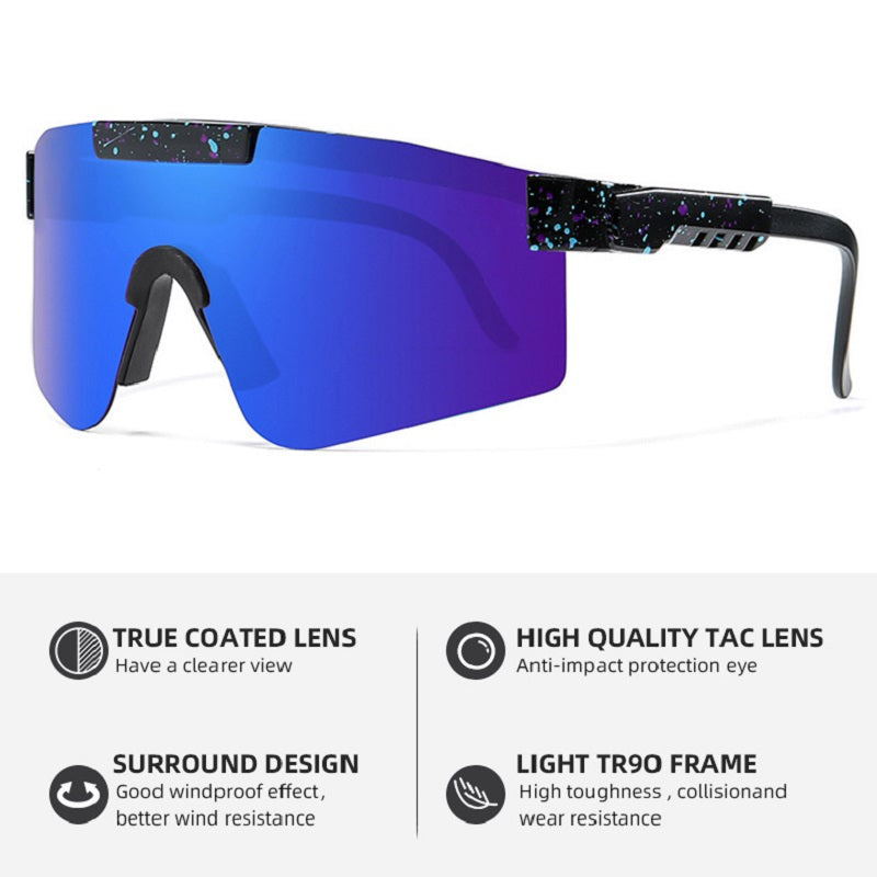 Galactic Shield Sports Sunglasses YongxiJewelry 6