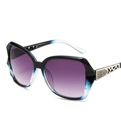 Gradient Sunglasses YongxiJewelry Blue Gray