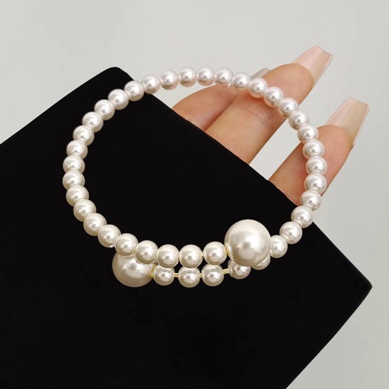 French Retro Pearl Bracelet yongxiJewelry  3