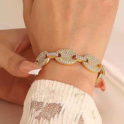 Rhinestone Bracelet YongxiJewelry 4