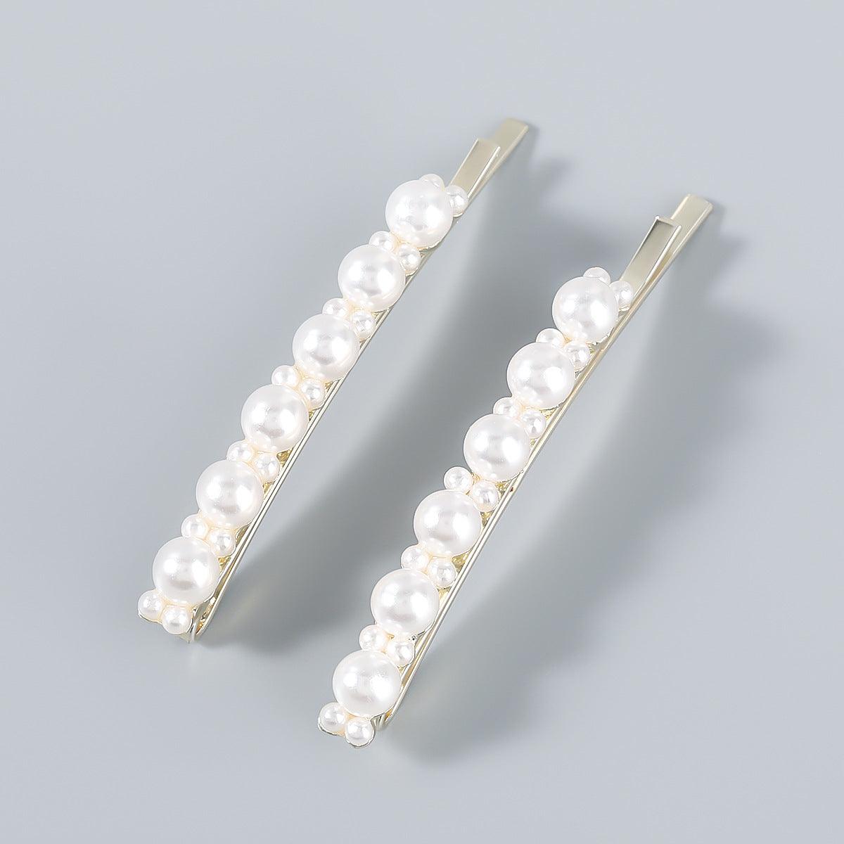 Pearl Hairpin For Women  2-Piece Set YongxiJewelry 3