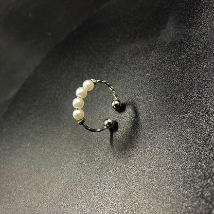 Anti-Anxiety Pearl Ring YongxiJewelry 5