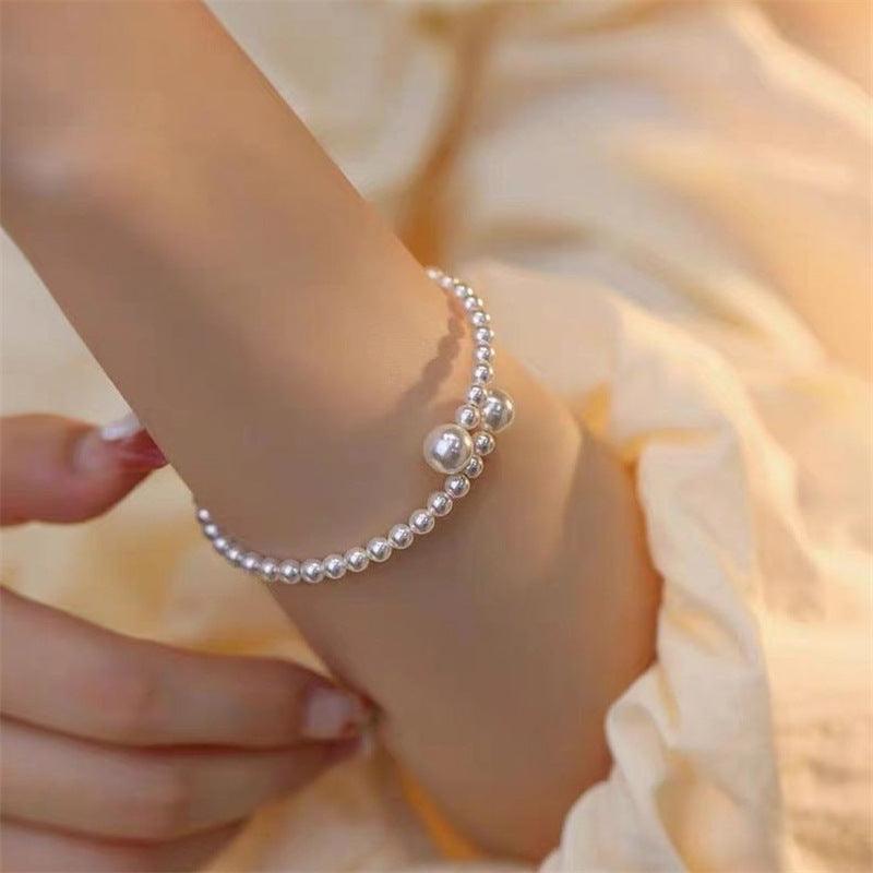 French Retro Pearl Bracelet yongxiJewelry  2