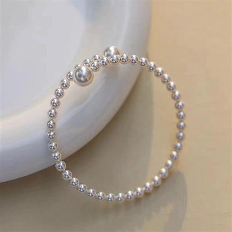 French Retro Pearl Bracelet yongxiJewelry  4