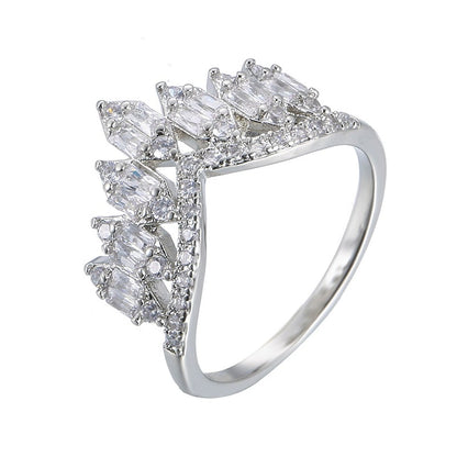 Regal Crown-Inspired Ring YongxiJewelry  5