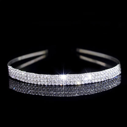 Rhinestone Pearl Head Band  YongxiJewelry 3