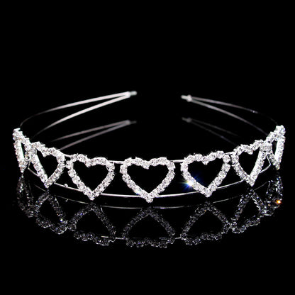 Rhinestone Pearl Head Band  YongxiJewelry 7