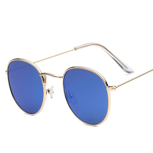 Tinted Lens Sunglasses YongxiJewelry blue
