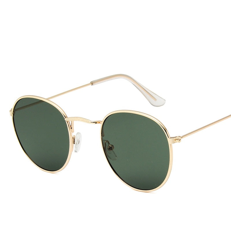 Tinted Lens Sunglasses YongxiJewelry green