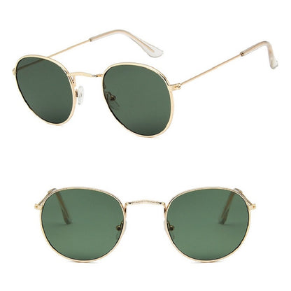 Tinted Lens Sunglasses YongxiJewelry green 2