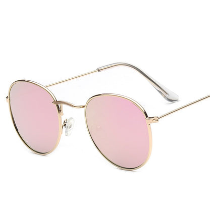 Tinted Lens Sunglasses YongxiJewelry pink