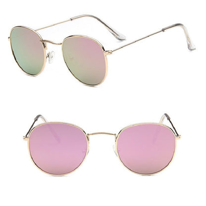 Tinted Lens Sunglasses YongxiJewelry pink 2