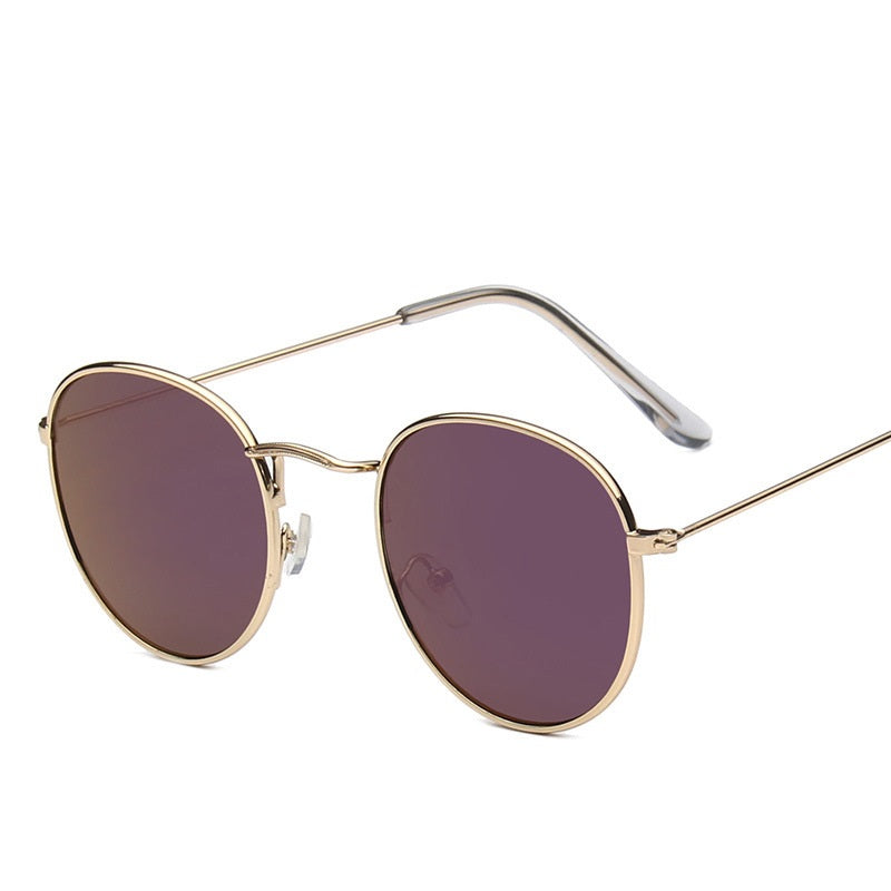 Tinted Lens Sunglasses YongxiJewelry purple