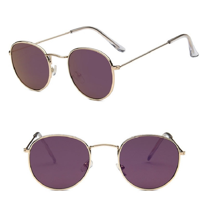 Tinted Lens Sunglasses YongxiJewelry purple 2