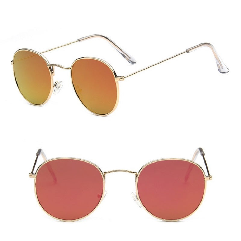 Tinted Lens Sunglasses YongxiJewelry red 2