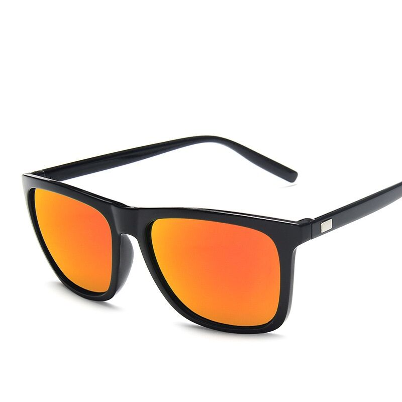 Trendy Unisex Sunglasses YongxiJewelry Red