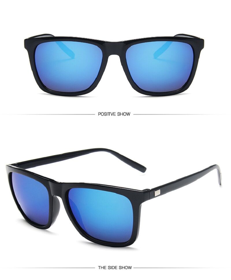 Trendy Unisex Sunglasses YongxiJewelry Blue 2