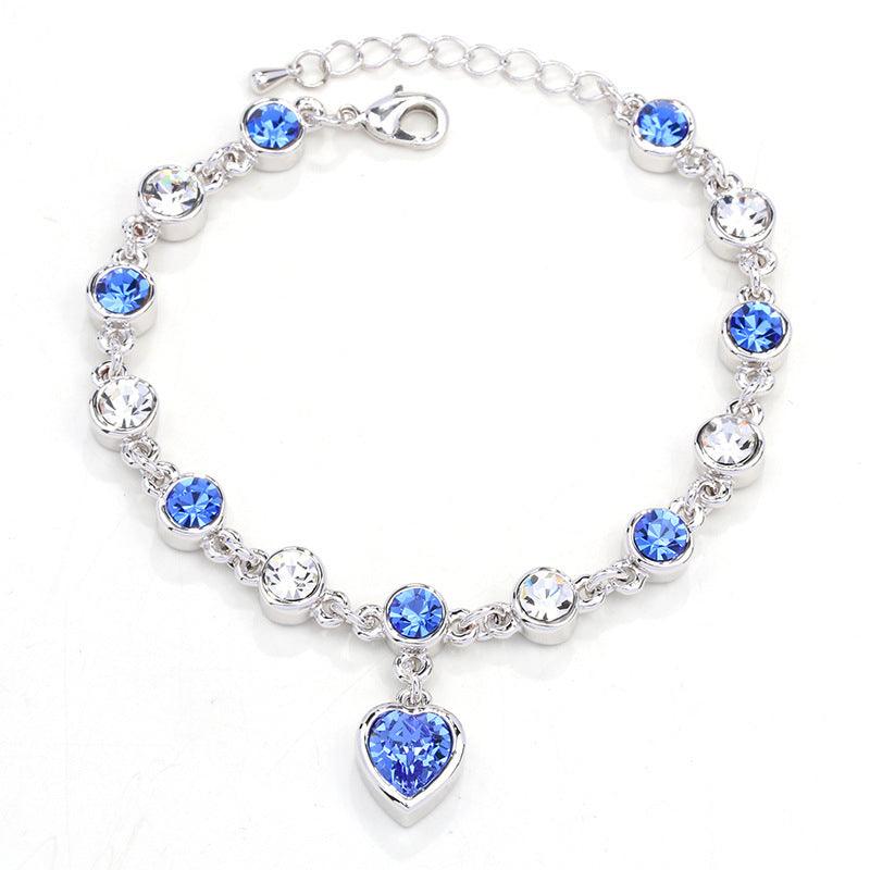 Versatile Love Constellation Bracelet YongxiJewelry White-Blue