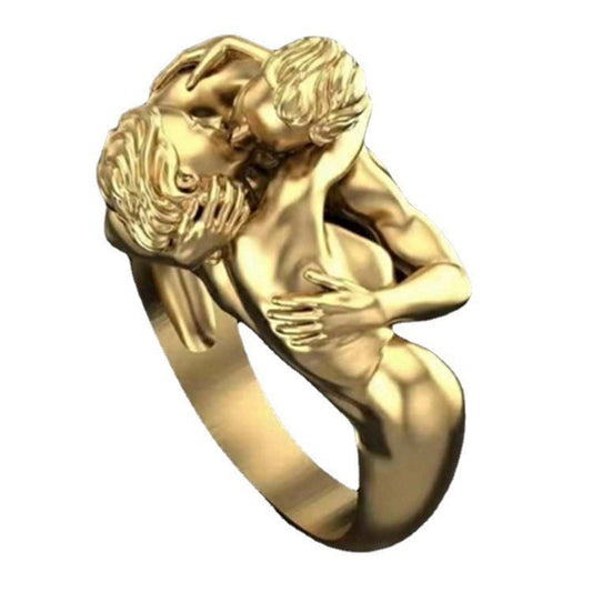 Embrace Gold Ring YongxiJewelry Gold
